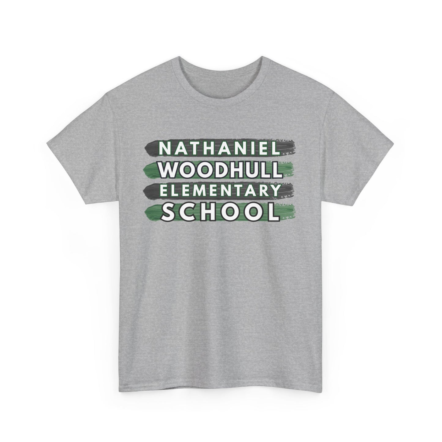 Woodhull Elementary School Unisex Heavy Cotton Tee - School Spirit Shirt