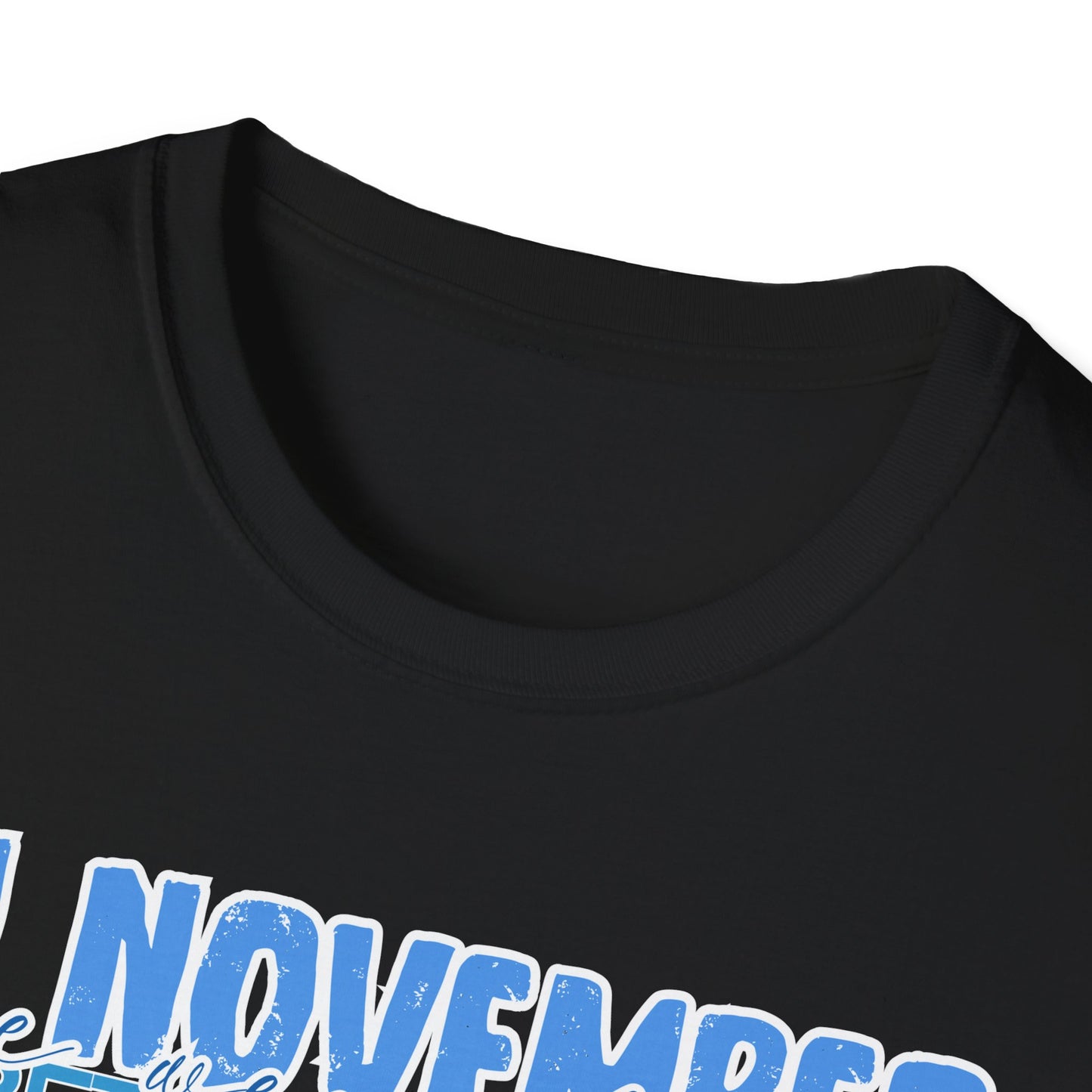Diabetes Awareness- November- Unisex Softstyle T-Shirt