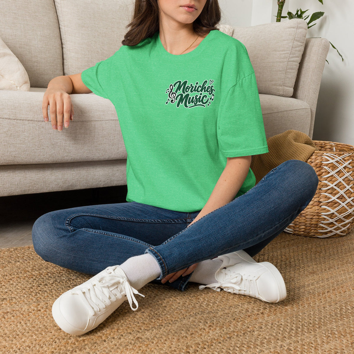 Moriches Music T-Shirt - Music Changes the World