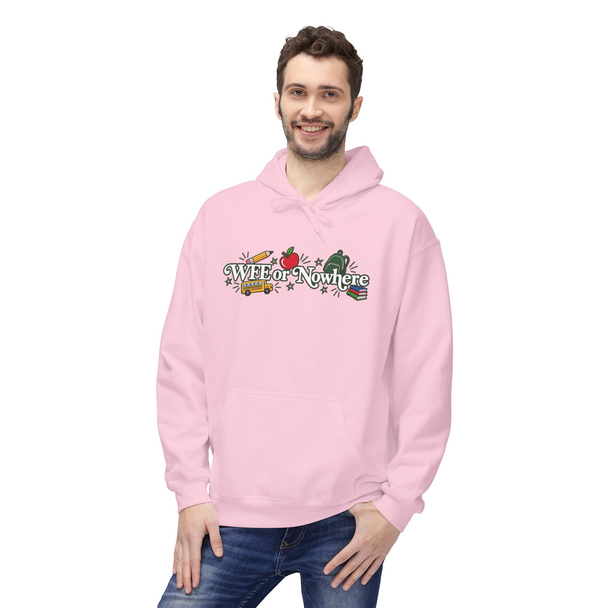 "WFE or Nowhere" with Supplies Hoodie