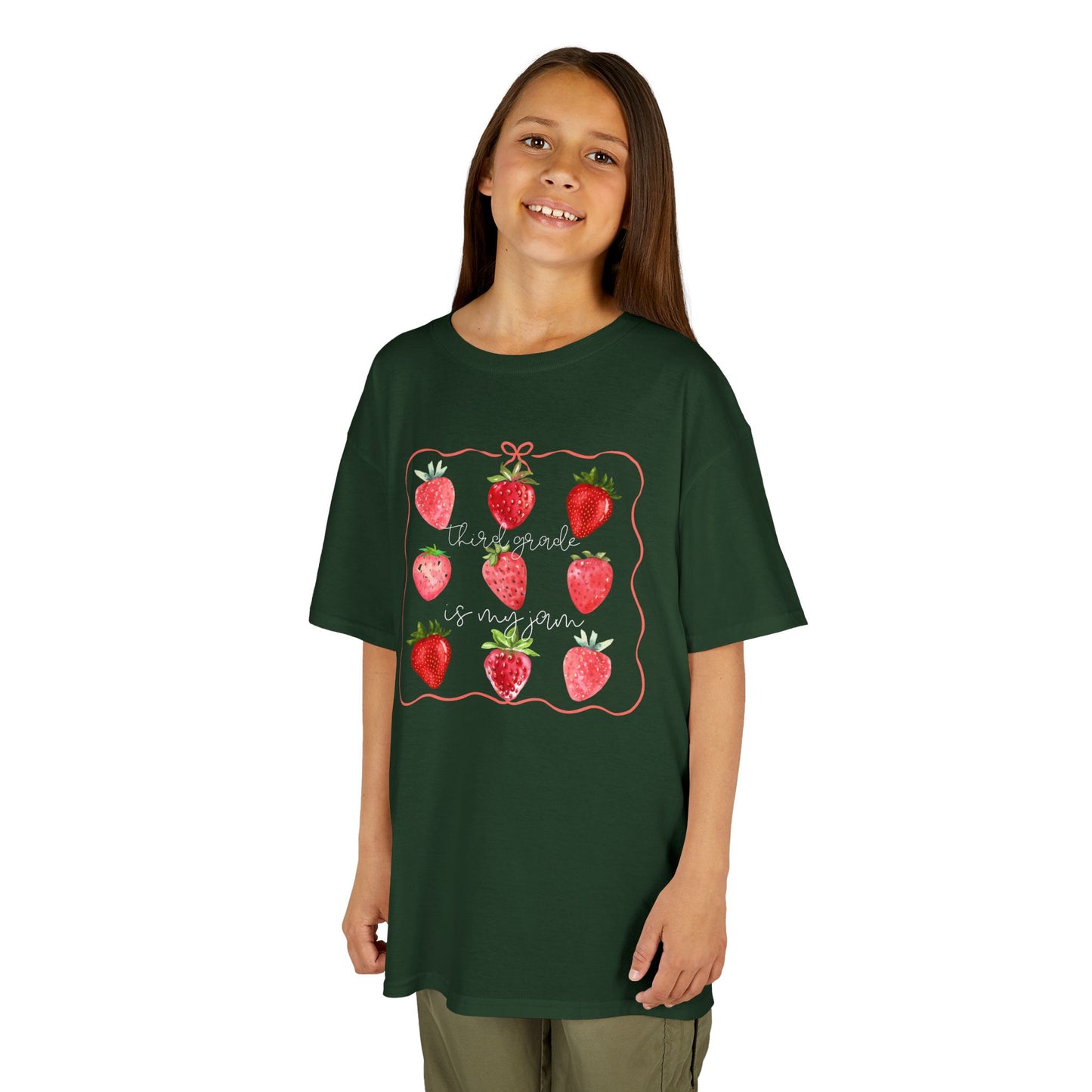 3rd Grade is my Jam- Kids Tee- Back to School