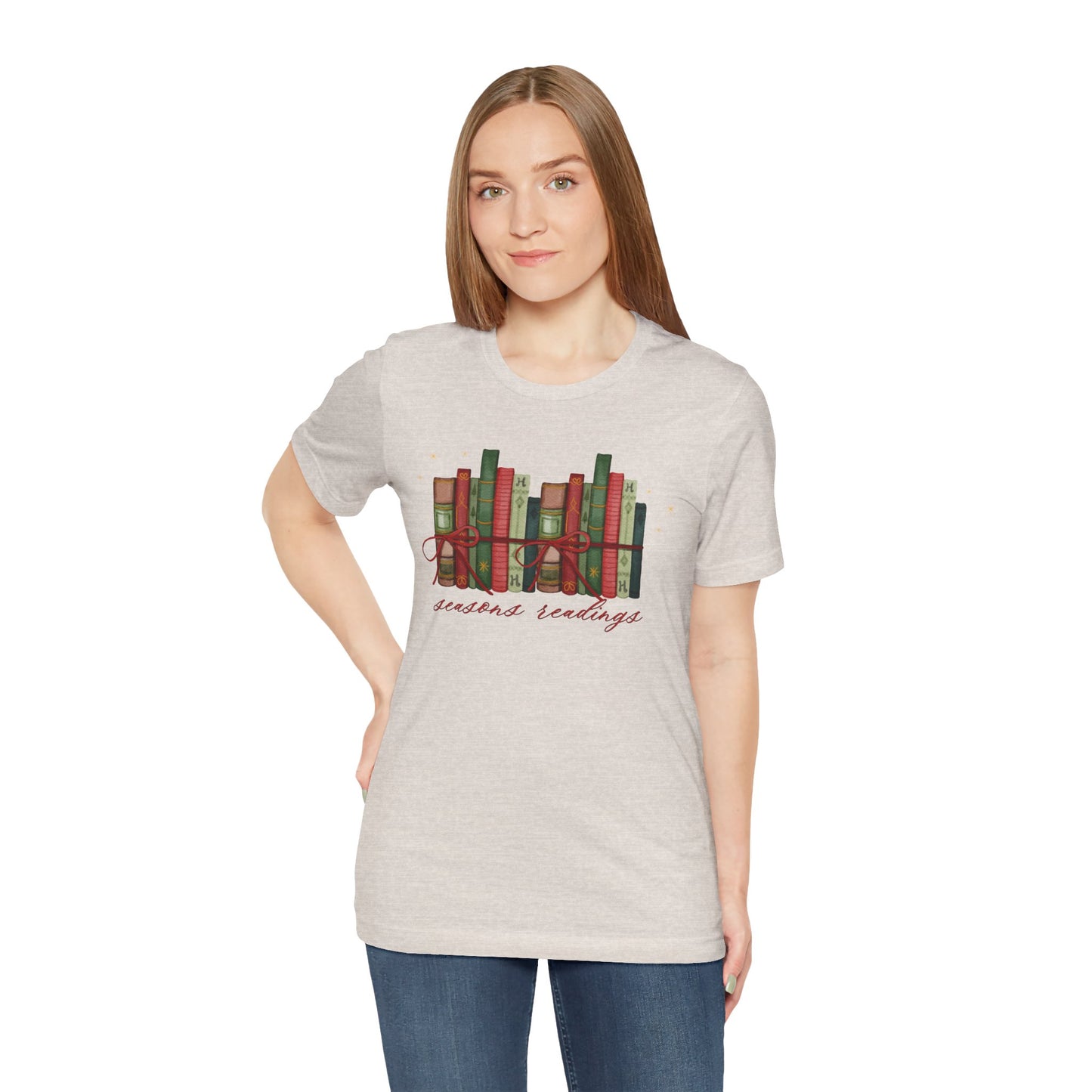 Seasons Readings— Christmas Unisex T‑Shirt