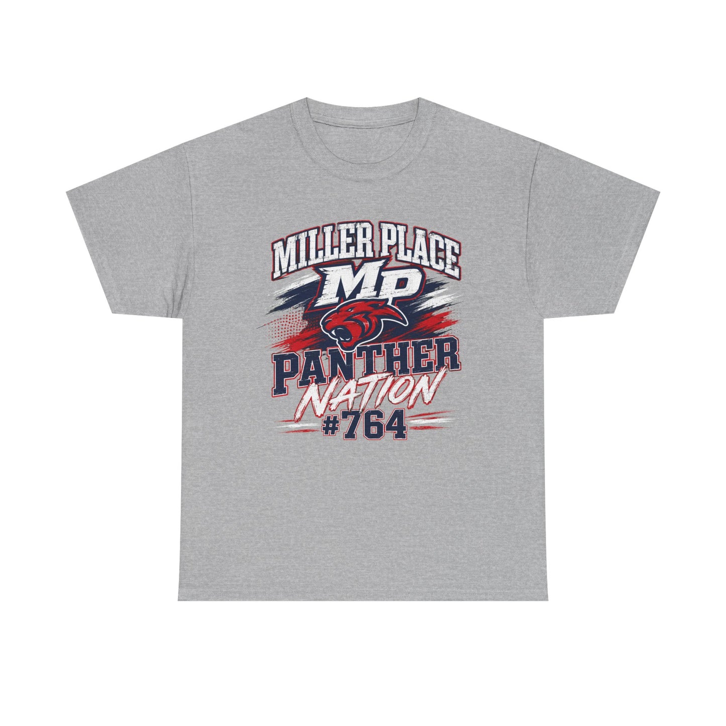 Panther Nation #764 Tee — MP Football Fan Shirt