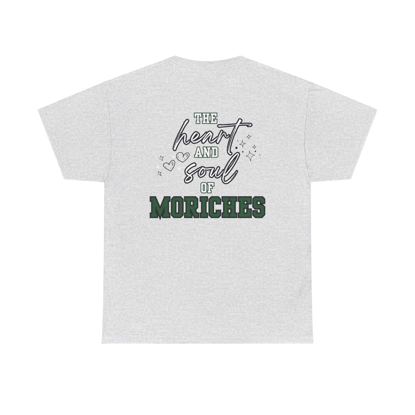 Moriches Office Staff Unisex Heavy Cotton Tee - Heart & Soul of Moriches Design