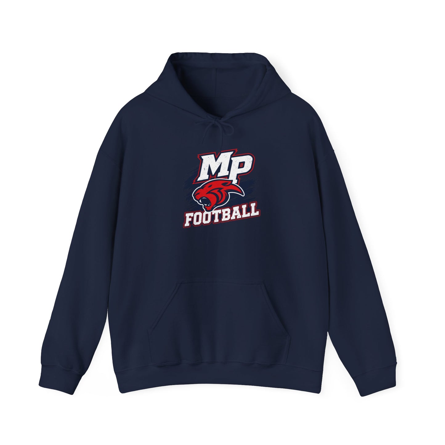 MP Football Logo Hoodie
