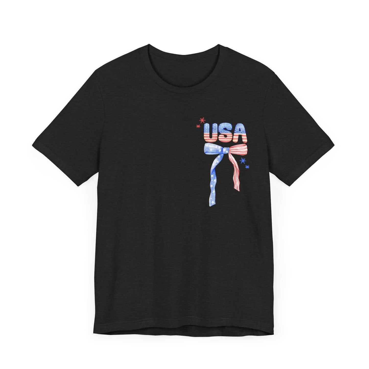 USA-- Unisex Summer Shirt, Beachwear, Vacation Top, Summer Nights Apparel, Perfect for the Holiday