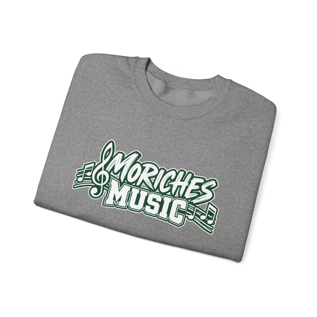 Moriches Music Sweatshirt — "Music Changes Lives One Child at a Time" Crewneck