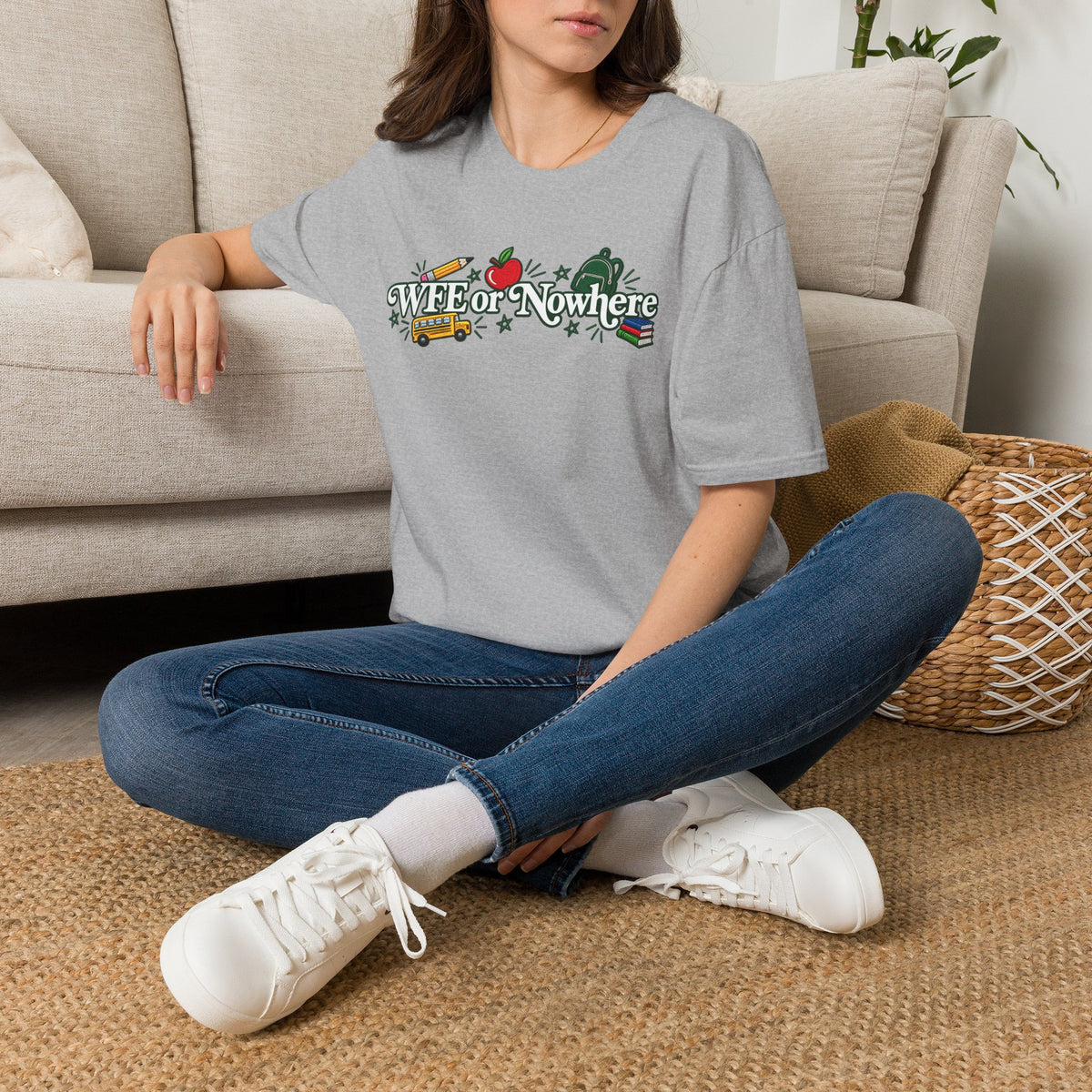 "WFE or Nowhere" - Softstyle T-Shirt
