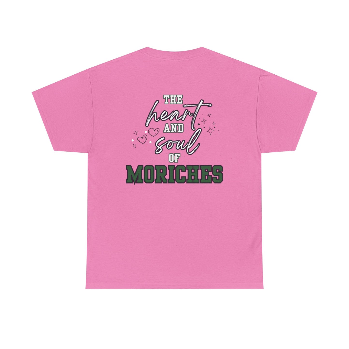 Moriches Office Staff Unisex Heavy Cotton Tee - Heart & Soul of Moriches Design