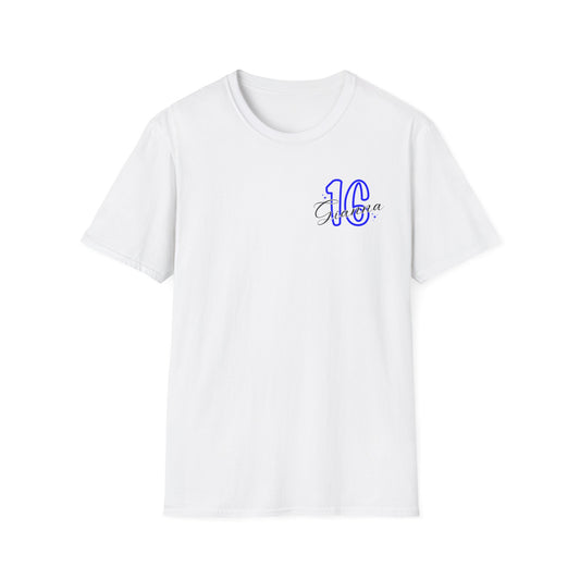 Alyssa's Sweet 16 Unisex T-Shirt- (Gianna) Personalized