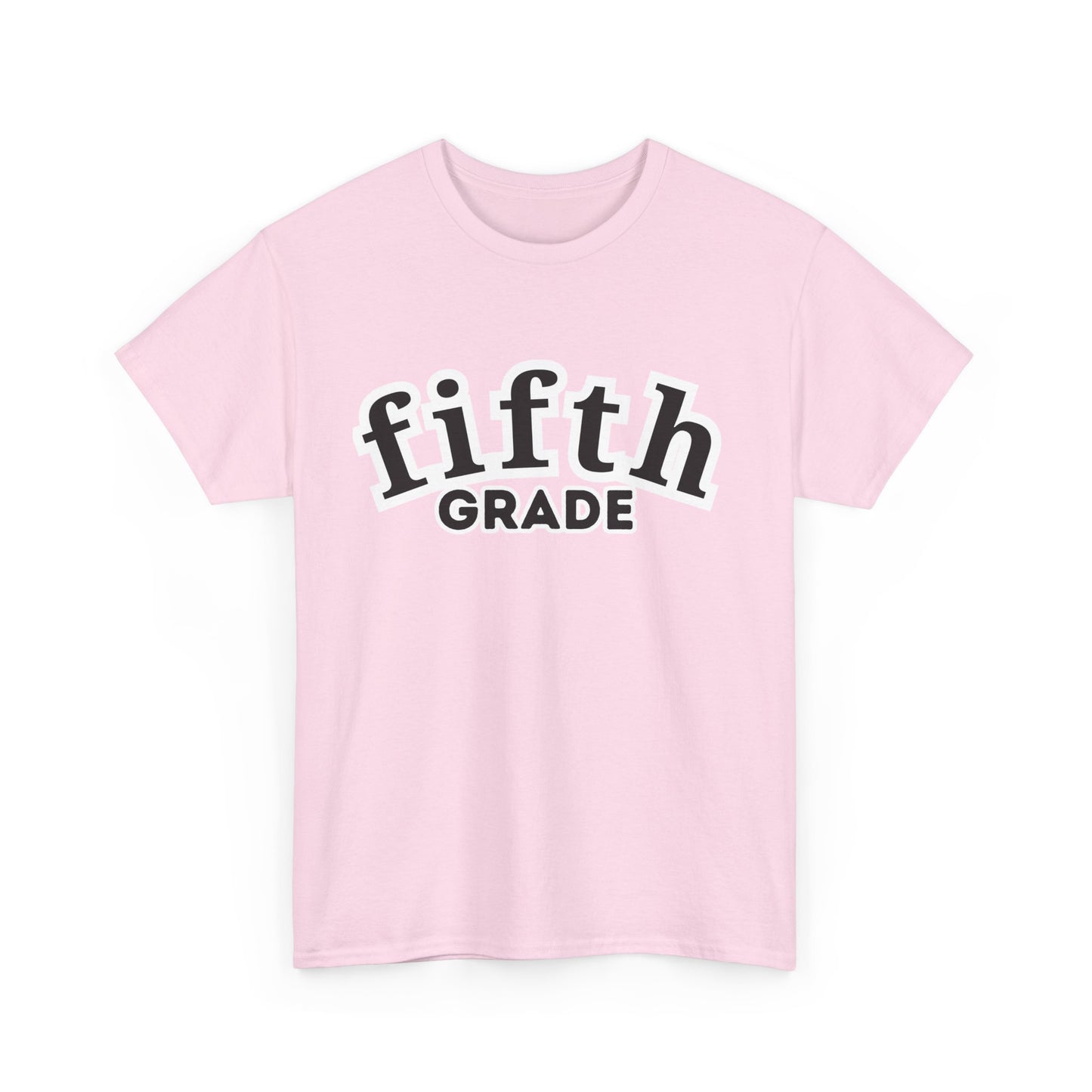 Teacher Tee - 5th Grade Teacher Unisex Heavy Cotton Tee