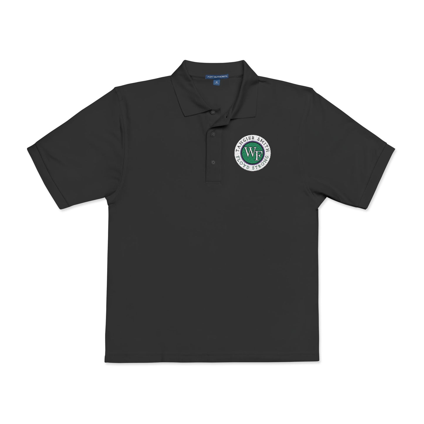 Tangier Smith- Stylish Unisex Polo Shirt with Embroidered Logo - Casual and Versatile Attire