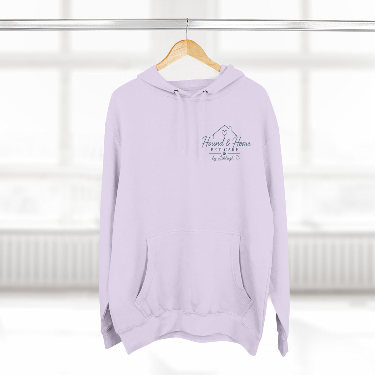 Ashleigh 2— "Hound and Home" Logo Personalized Pullover