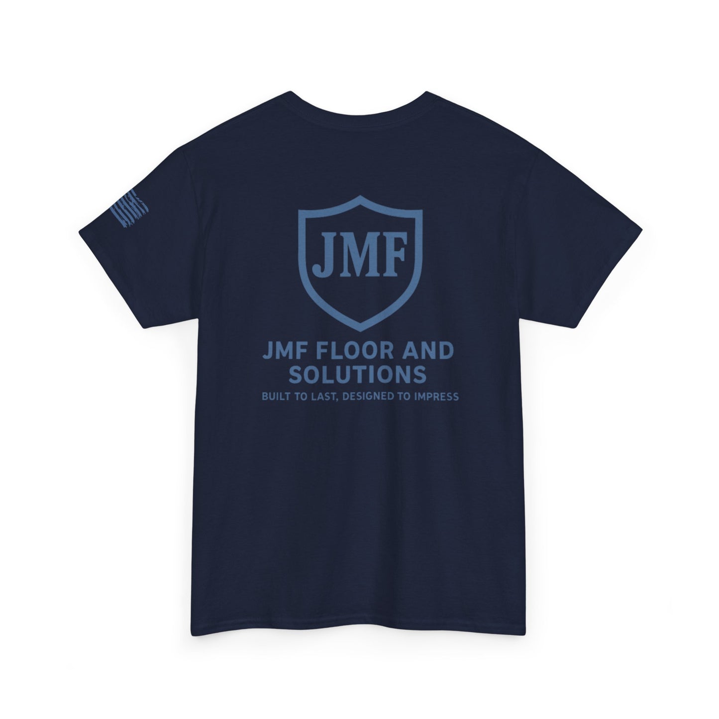 JMF Floor and Solutions- Personalized- Unisex Heavy Cotton Tee