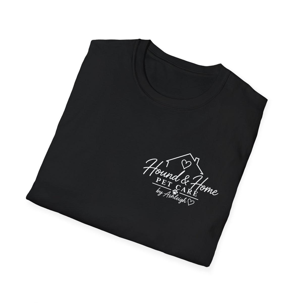 Hound & Home  Tee — Logo T-Shirt