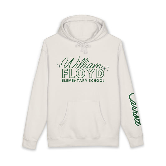 CARROLL - William Floyd Elementary School Hoodie — Personalized Name & Grade School Spirit Sweatshirt