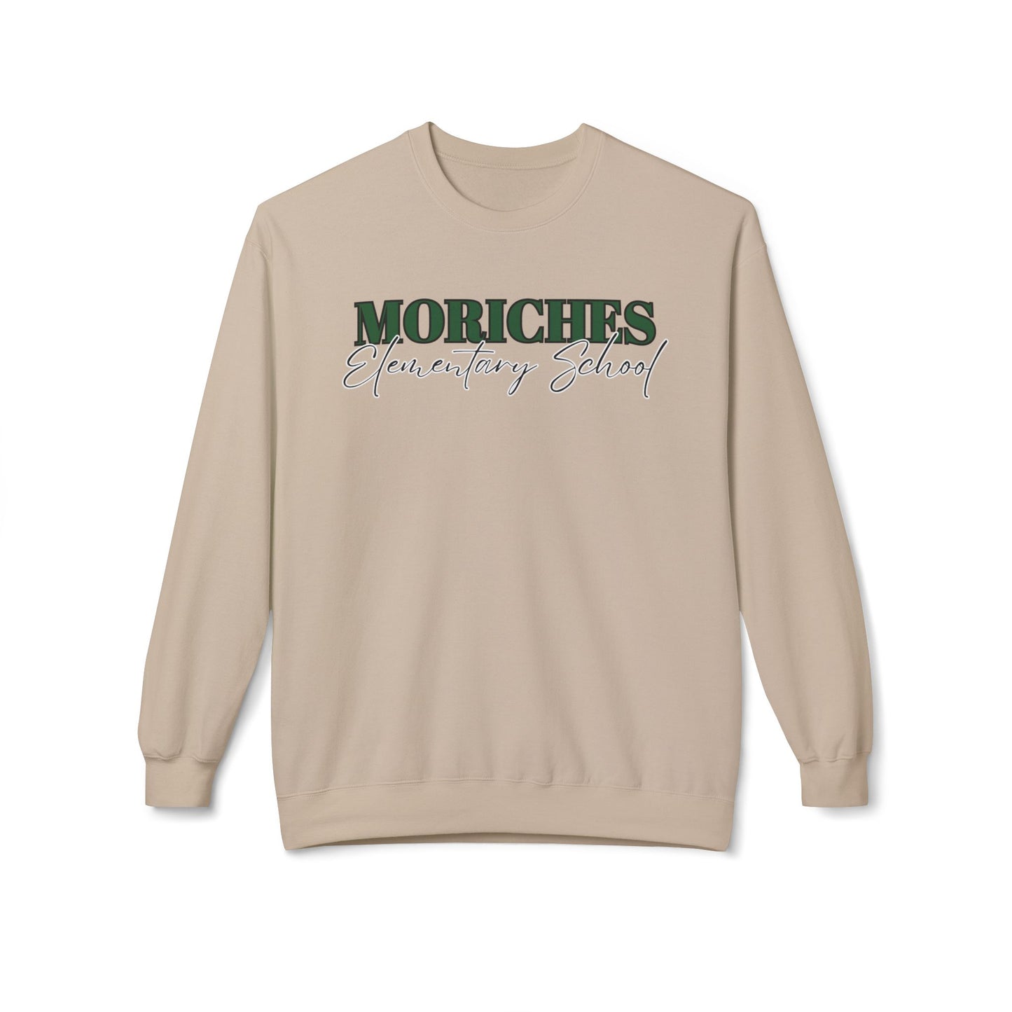 Moriches Elementary School Fleece Crewneck Sweatshirt - Floyd Strong Edition
