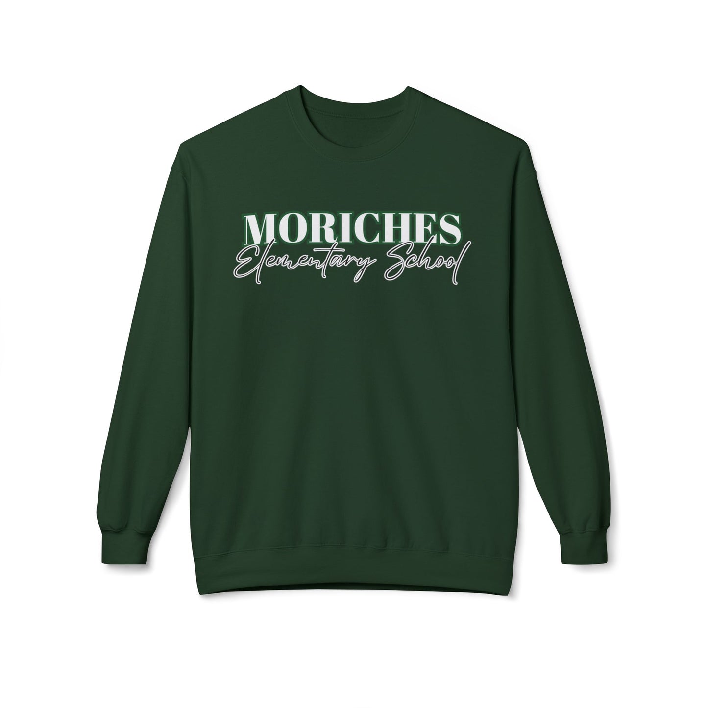Moriches Elementary School Fleece Crewneck Sweatshirt - Floyd Strong Edition
