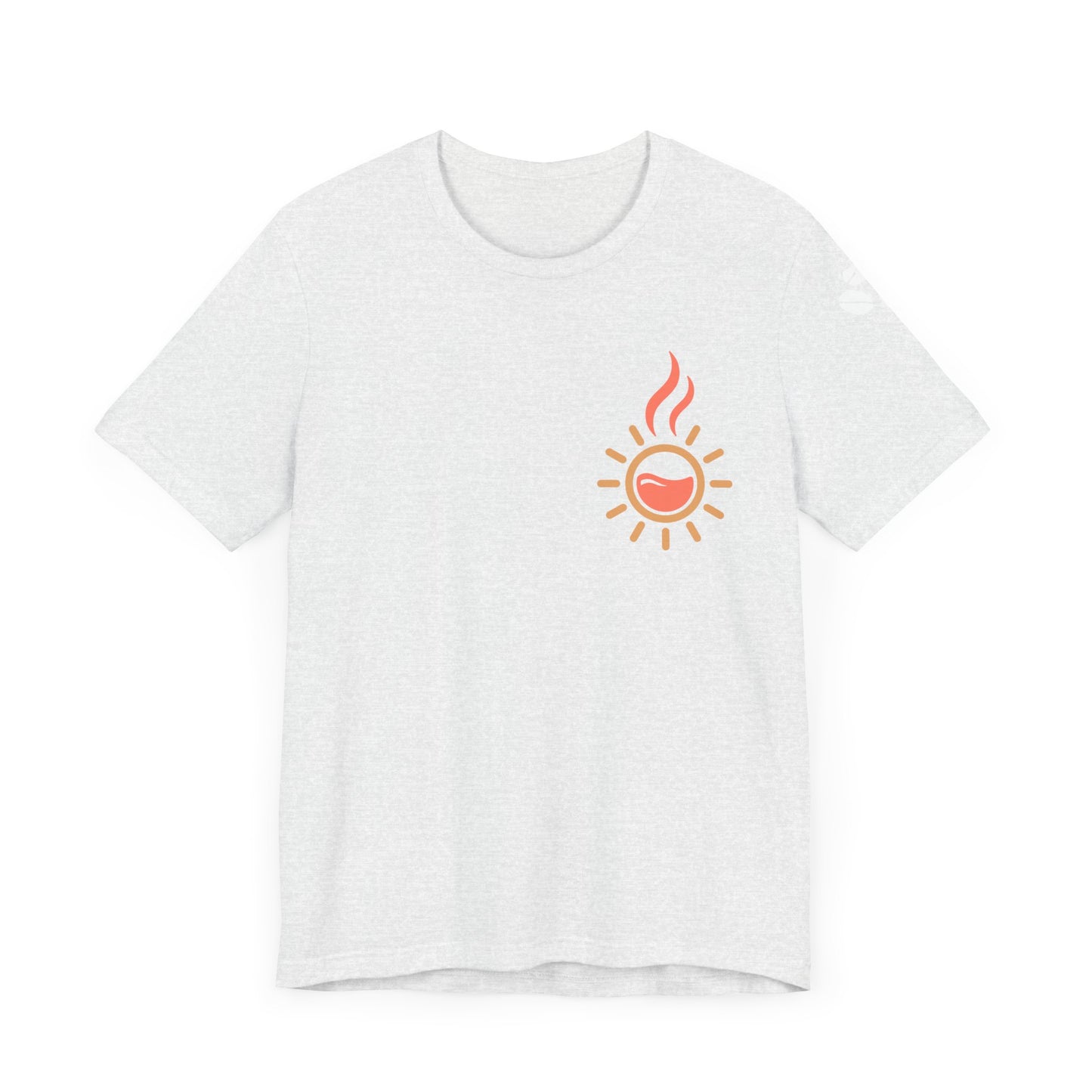 Sunshine and Coffee Unisex Tee - Perfect for Coffee Lovers