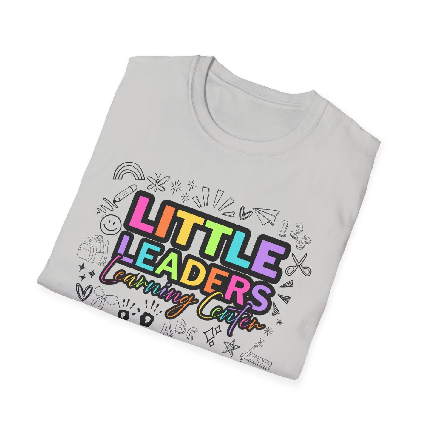 Little Leaders Doodle Design Unisex T-Shirt
