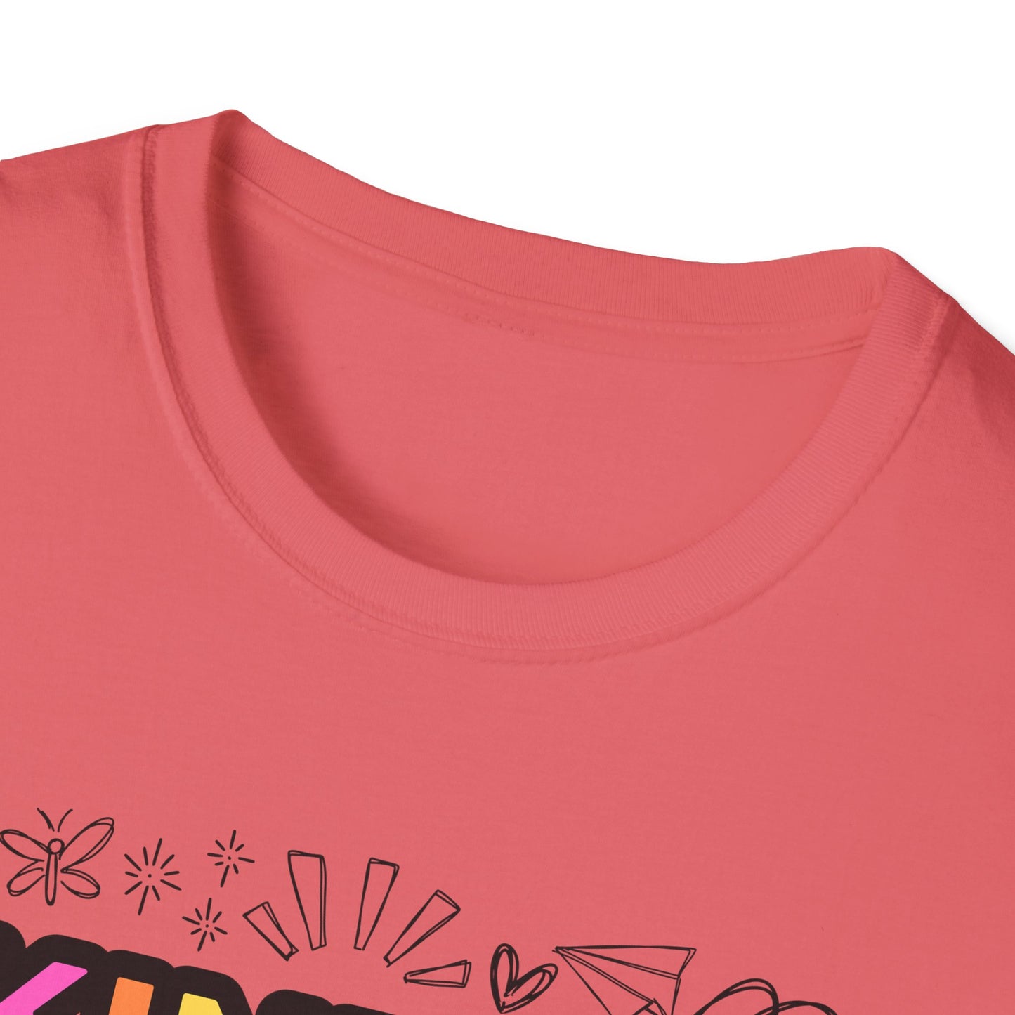 Dream Team- Kindergarten- Unisex Softstyle T-Shirt- Teacher Life