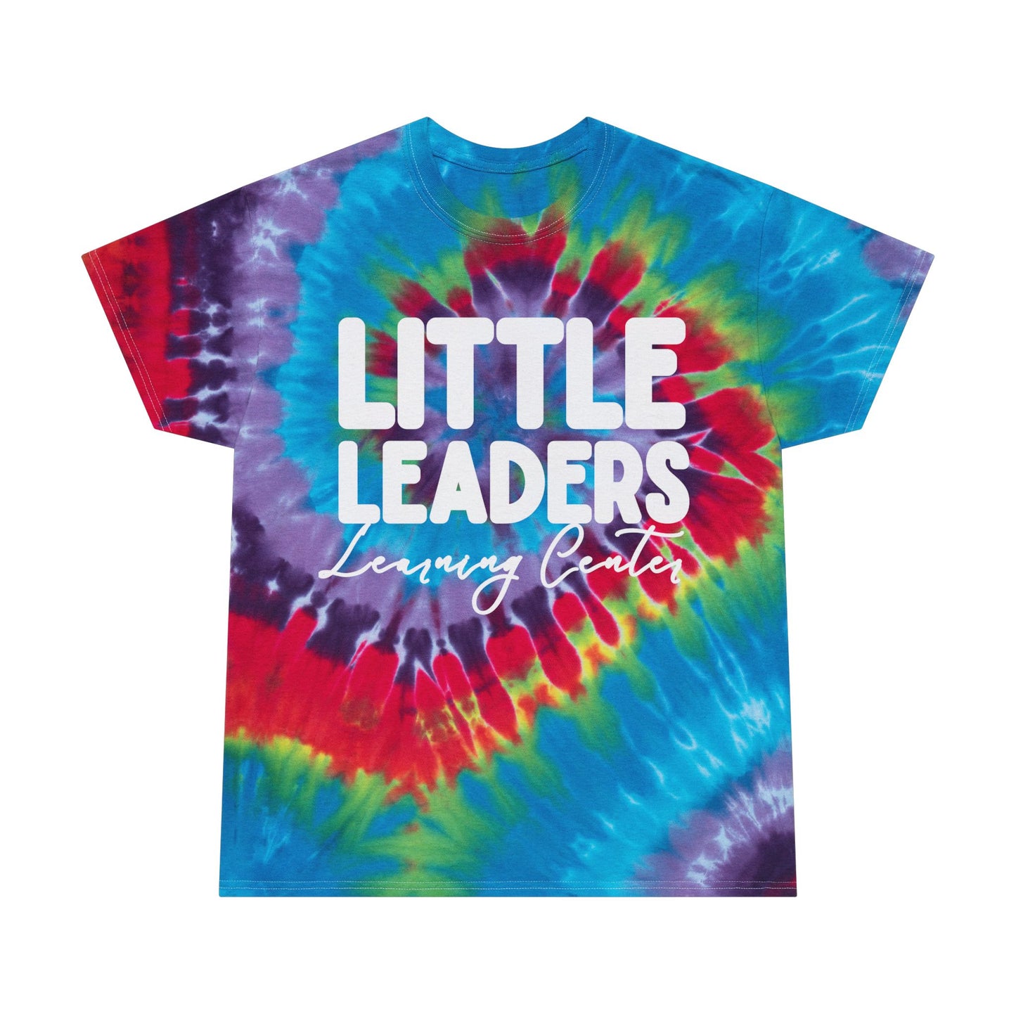 Little Leaders Learning Center Colorful Tie-Dye Tee