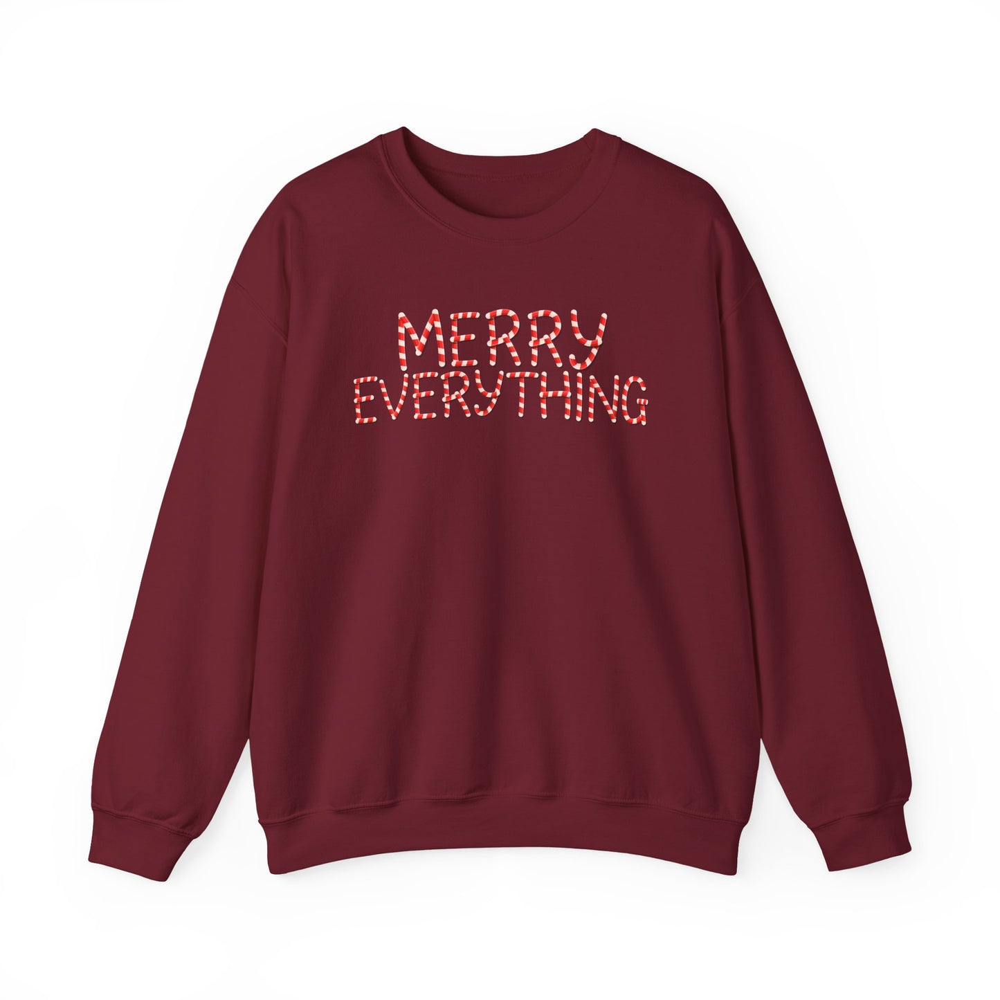 Merry Everything Christmas Crewneck