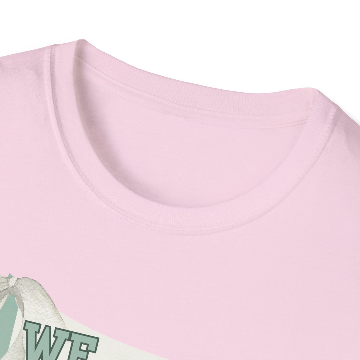 WFE Pennant Unisex Softstyle Graphic Tee with Vintage Design