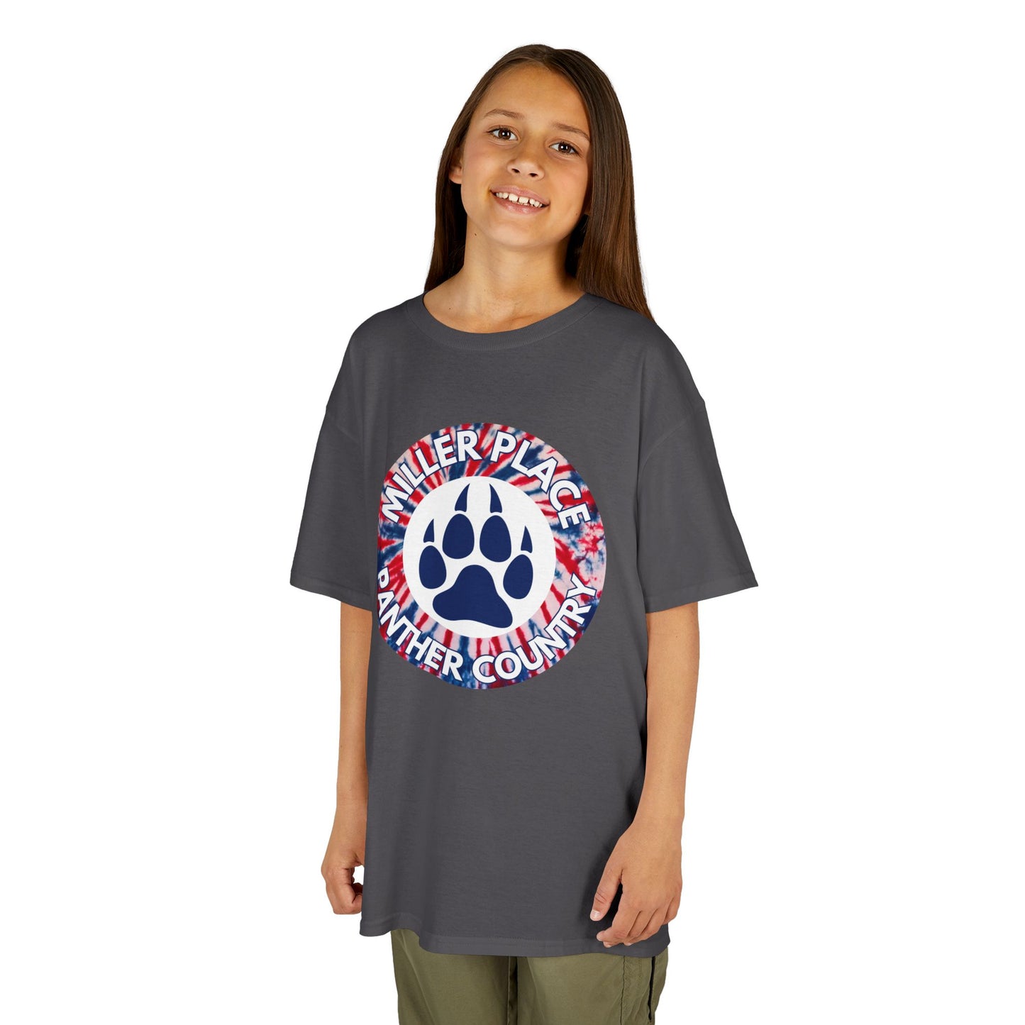 Miller Place Panther Country- Kids Panther Pride Tee