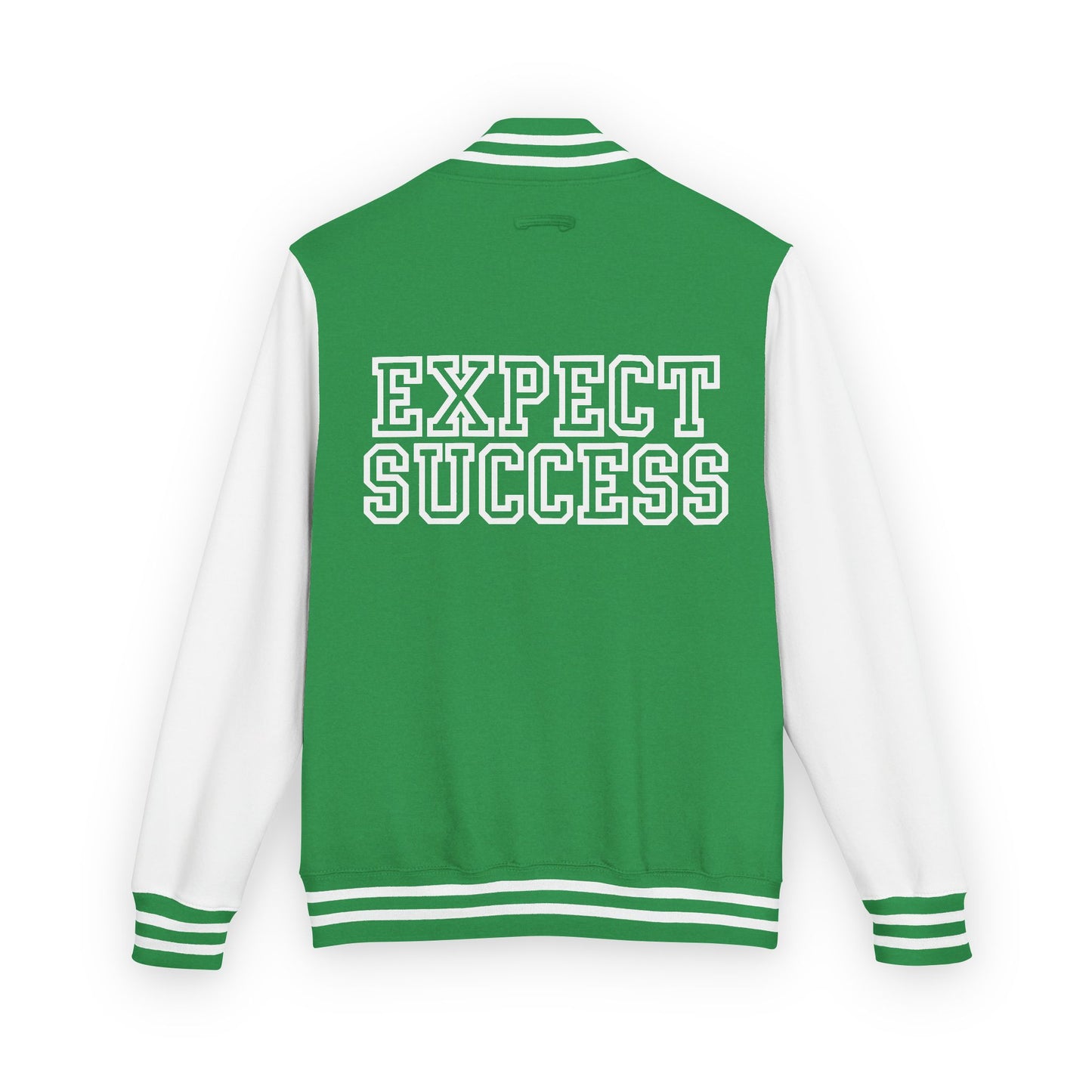 WFE Unisex Heavyweight Letterman Jacket - Expect Success Varsity Style