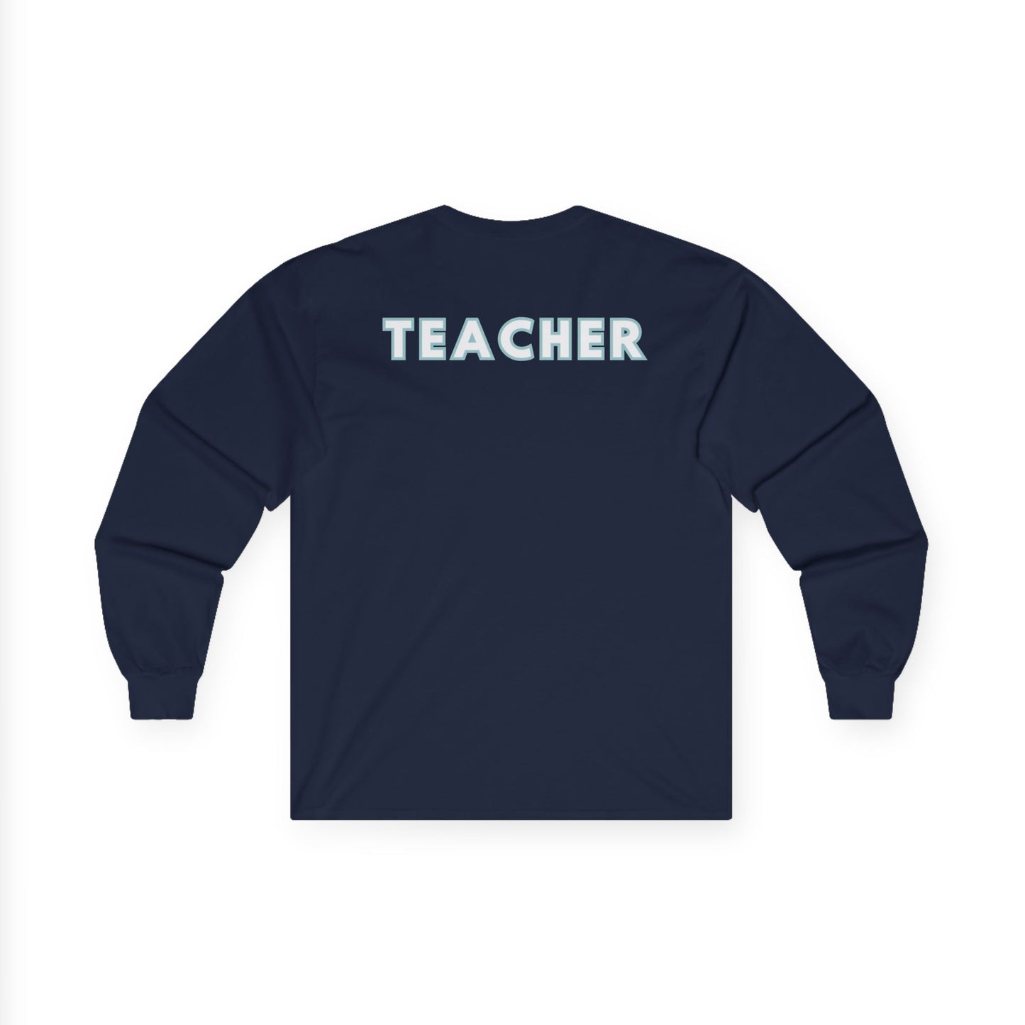 Little Leaders Backpack Design Unisex Long Sleeve Tee