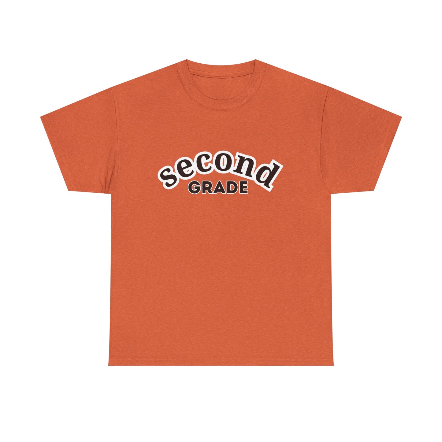 Teacher Tee - 2nd Grade Teacher Unisex Heavy Cotton Tee