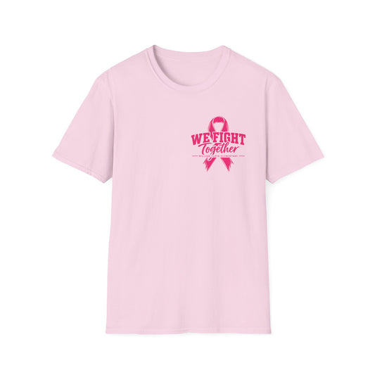 WFE- "We Fight Together"-Breast Cancer Awareness Tee, Unisex Softstyle T-Shirt