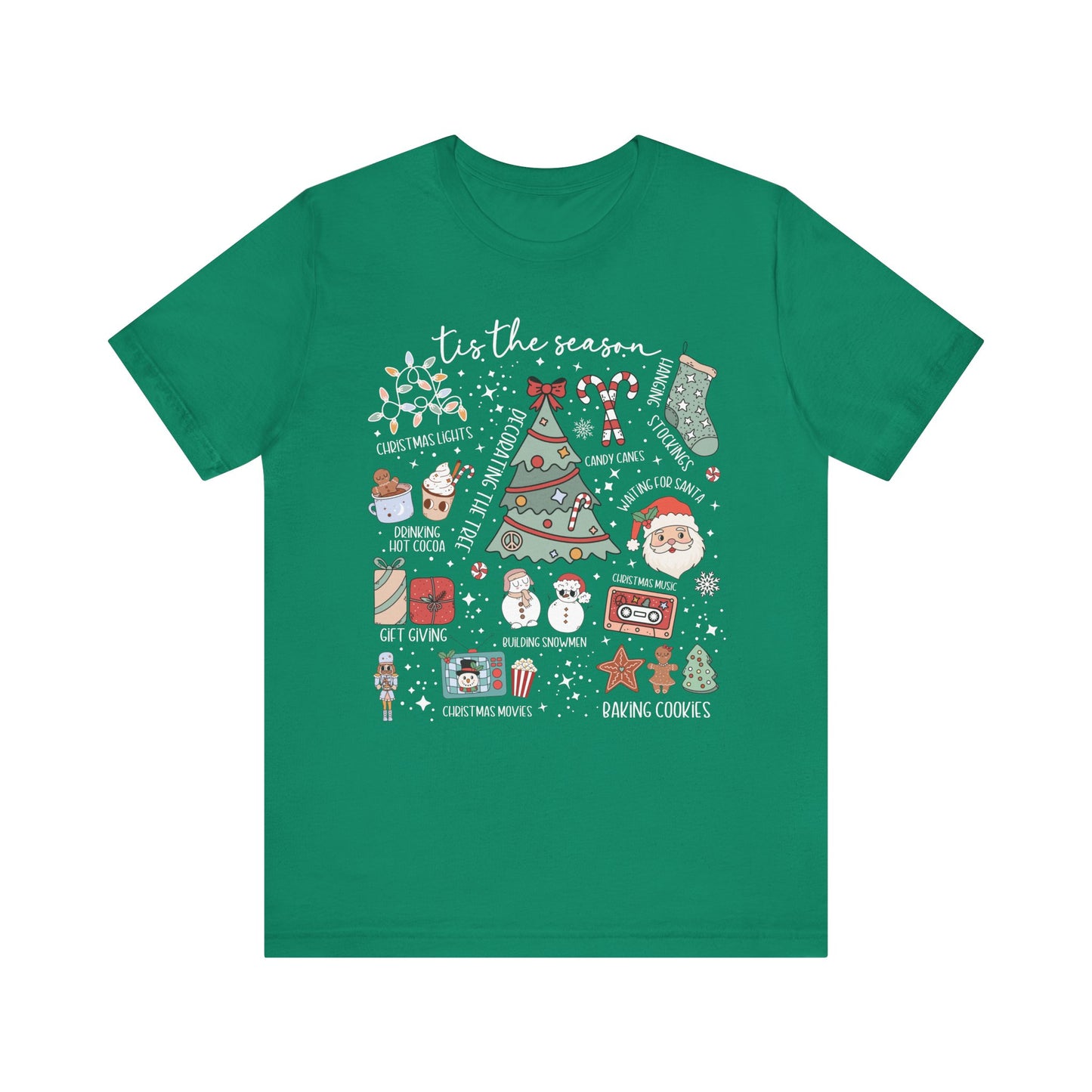 Tis the Season— Christmas Unisex T‑Shirt