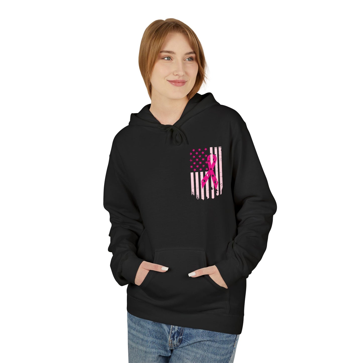 Breast Cancer Awareness Hoodie | Softstyle Fleece