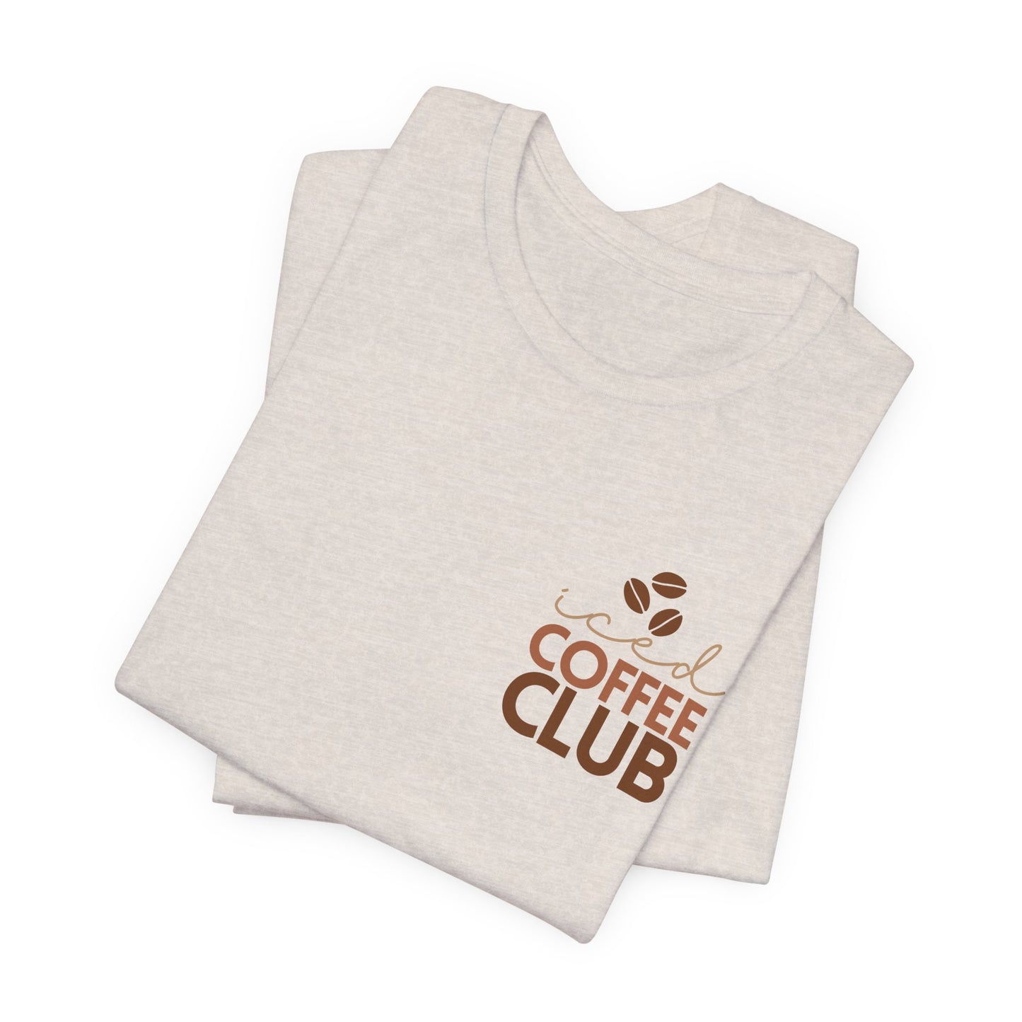 Coffee Club Unisex Tee - Perfect for Coffee Lovers