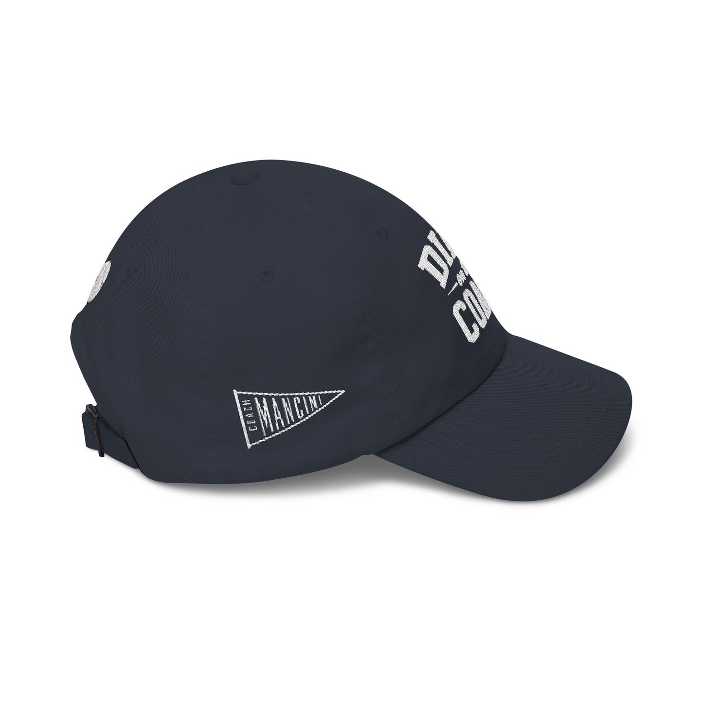 “Dibs on the Coach” Embroidered Baseball Hat