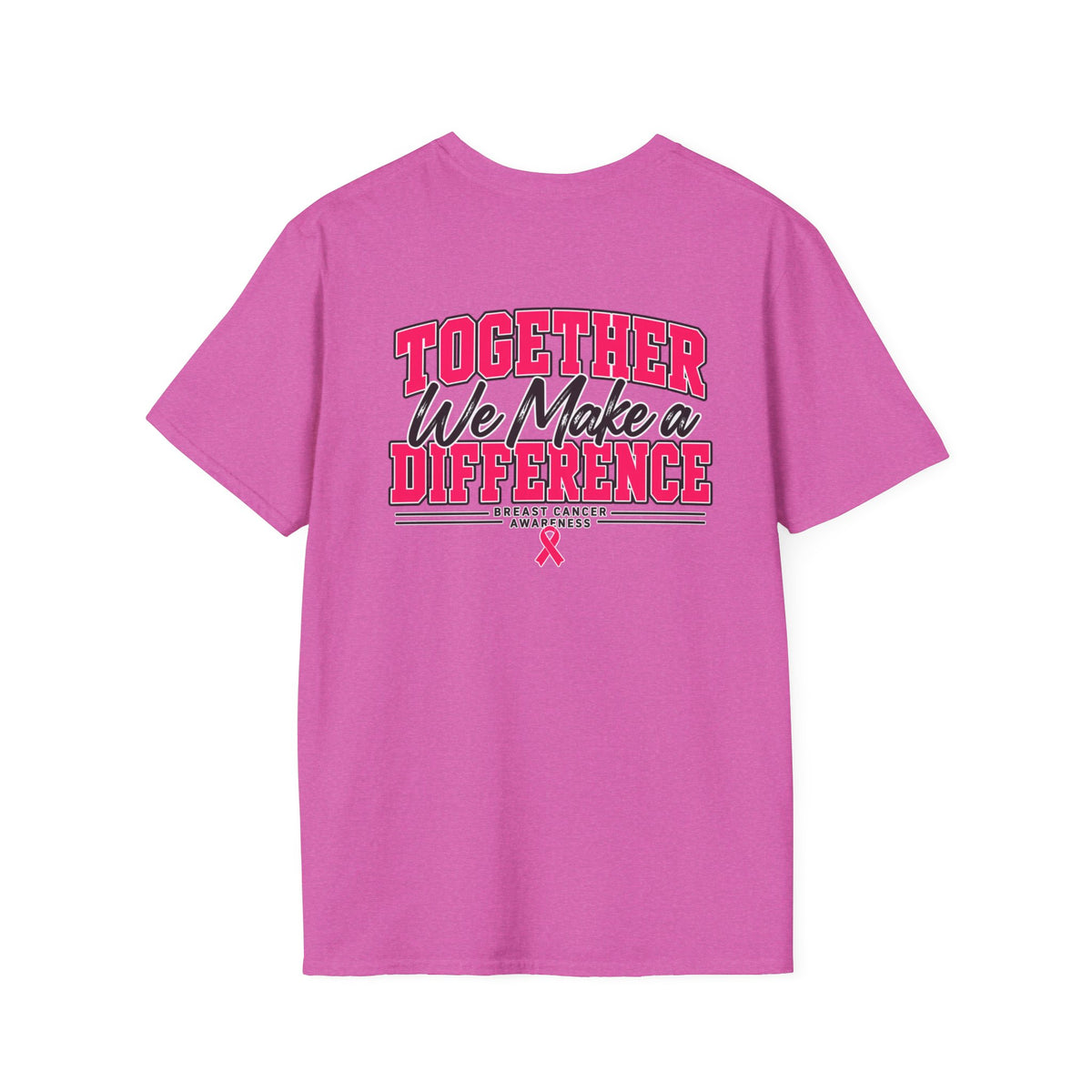 Moriches-Breast Cancer Awareness Tee, Unisex Softstyle T-Shirt