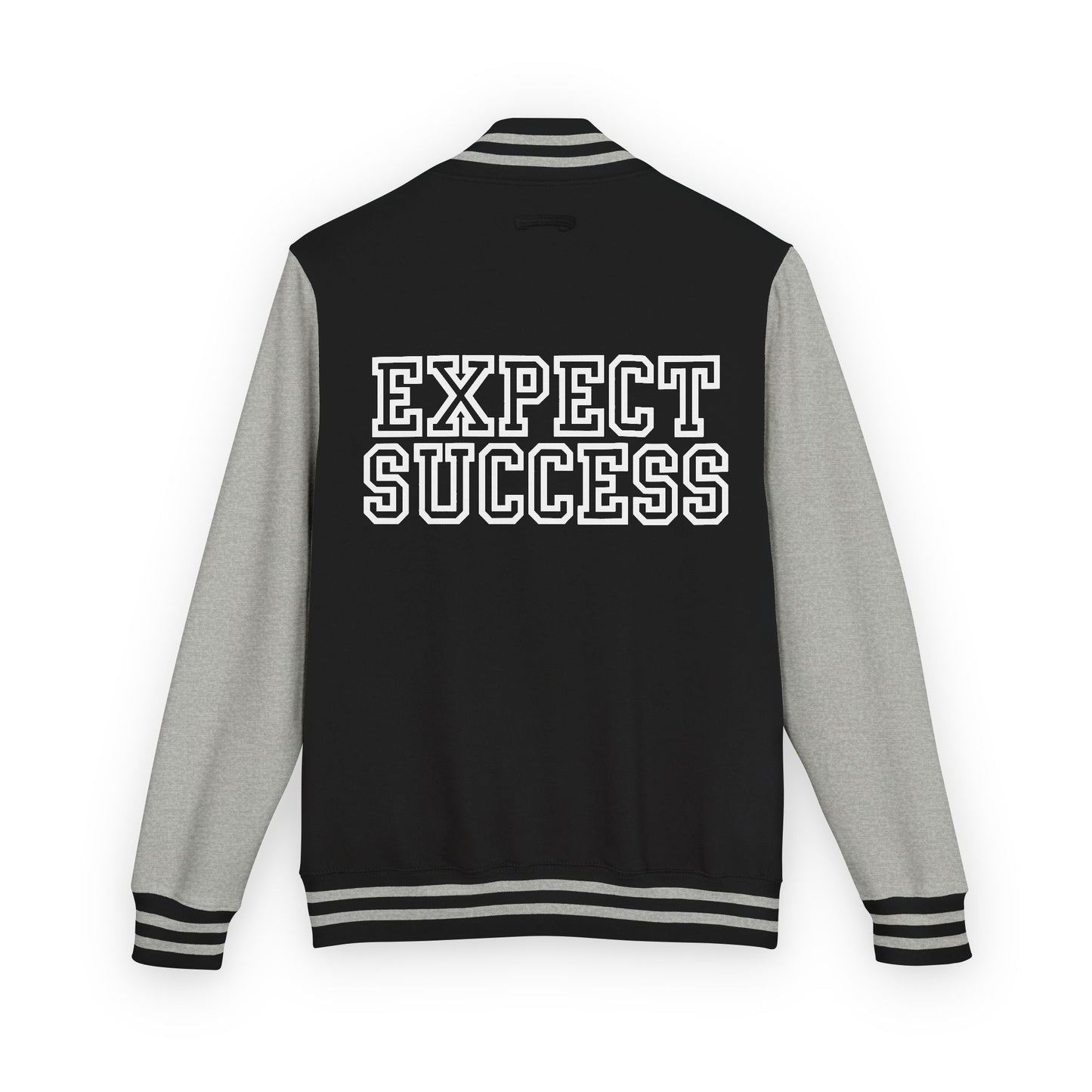 WFE Unisex Heavyweight Letterman Jacket - Expect Success Varsity Style