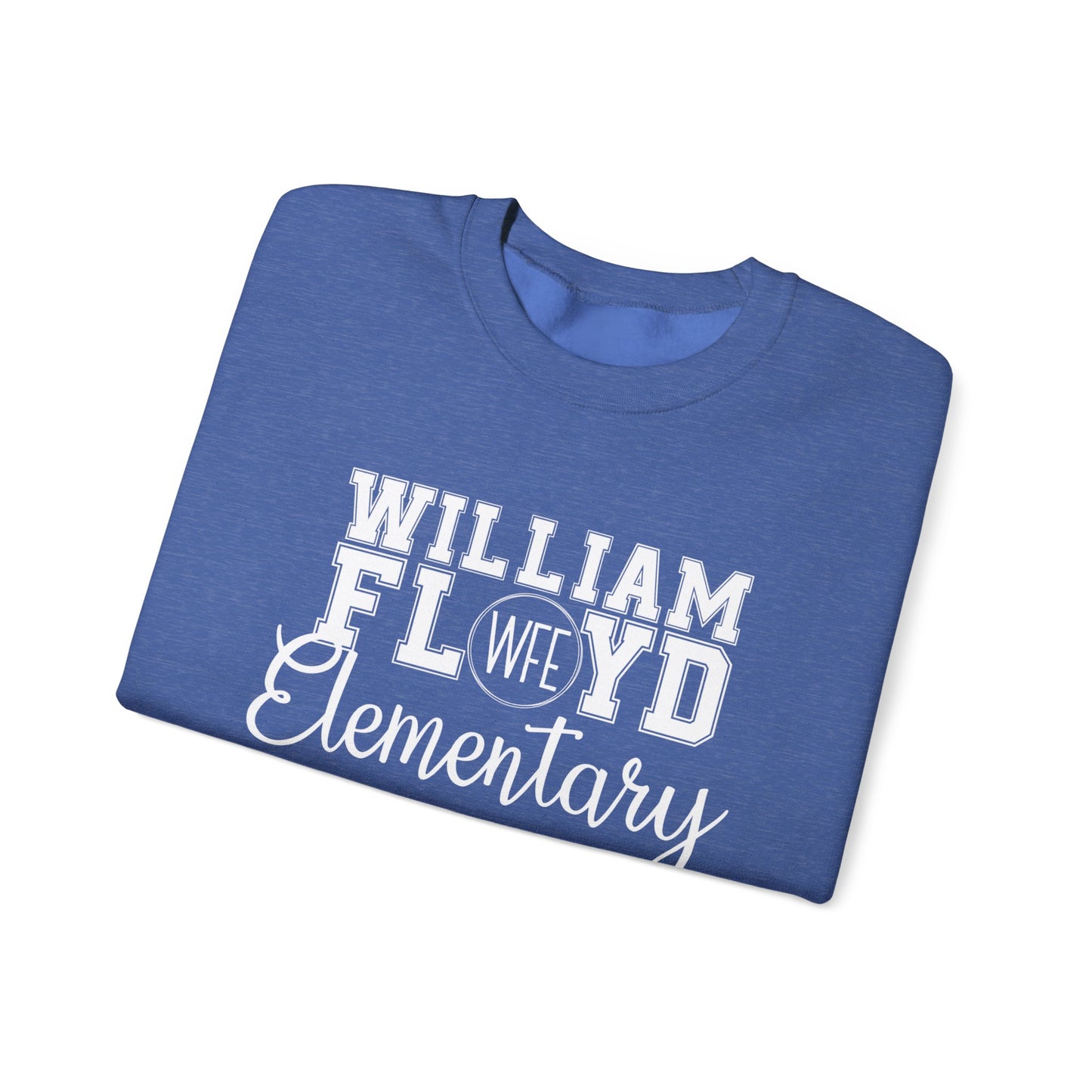 WFE Logo Crewneck Sweatshirt - William Floyd Elementary