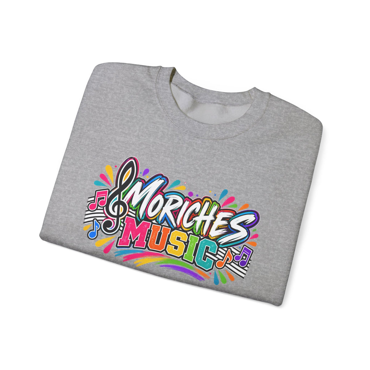 Moriches Music Sweatshirt — "Make Every Note Count" Crewneck