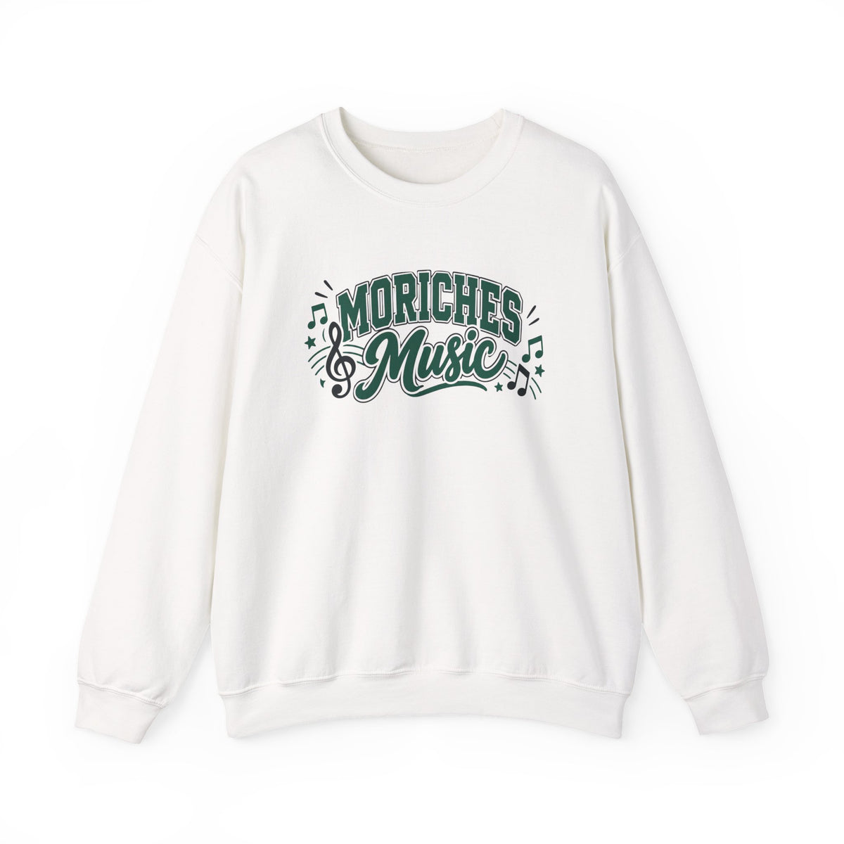 Moriches Music Sweatshirt — "Making Music and Magic at Moriches" Crewneck