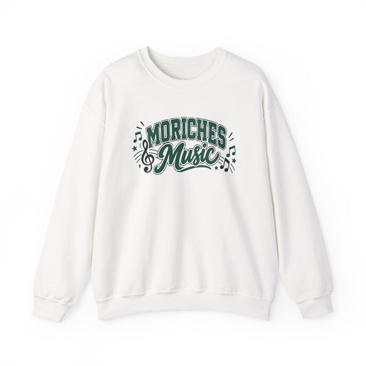 Moriches Music Sweatshirt — "Making Music and Magic at Moriches" Crewneck
