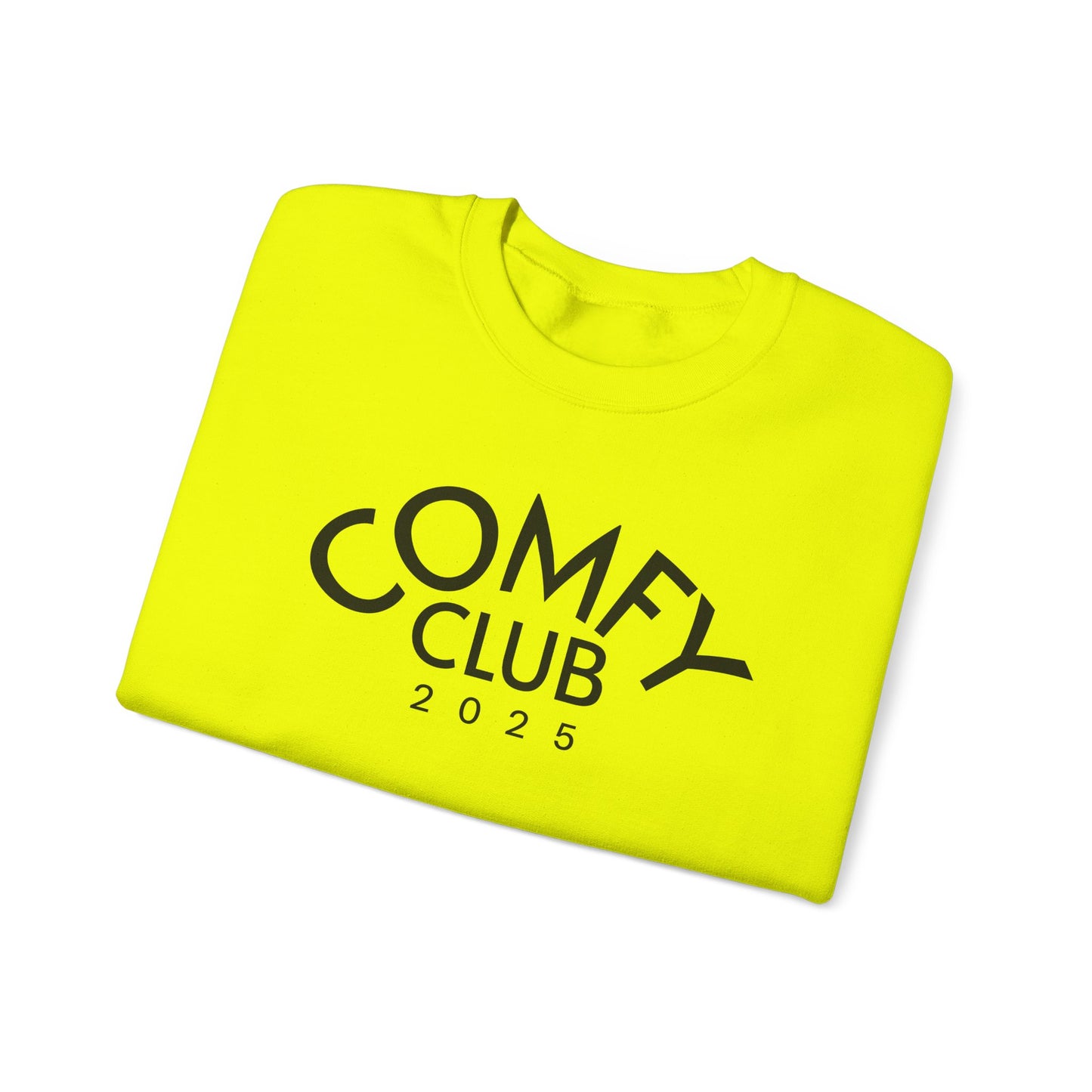 PERSONALIZED- Comfy Club 2025 Unisex Heavy Blend Crewneck Sweatshirt