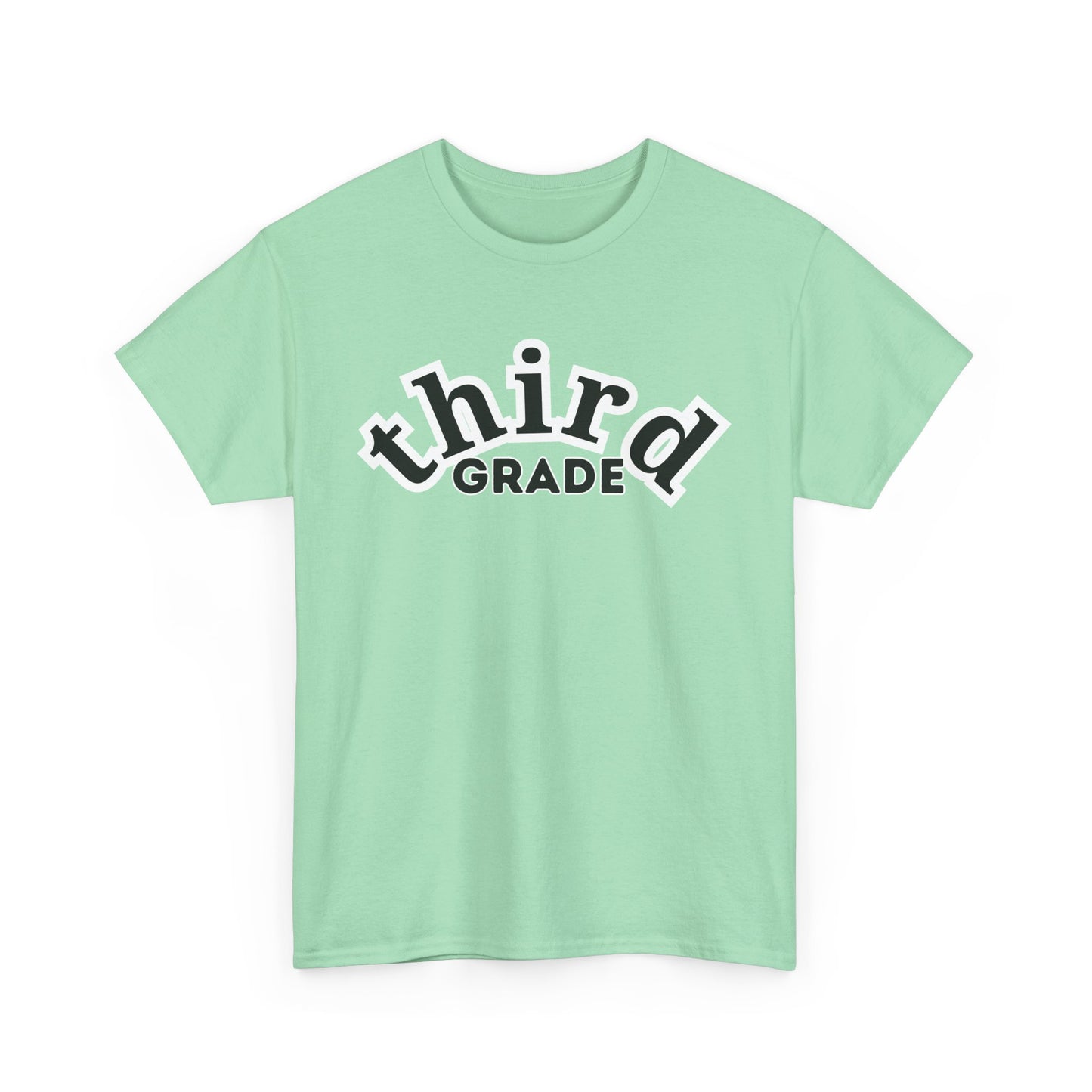 Teacher Tee - 3rd Grade Teacher Unisex Heavy Cotton Tee
