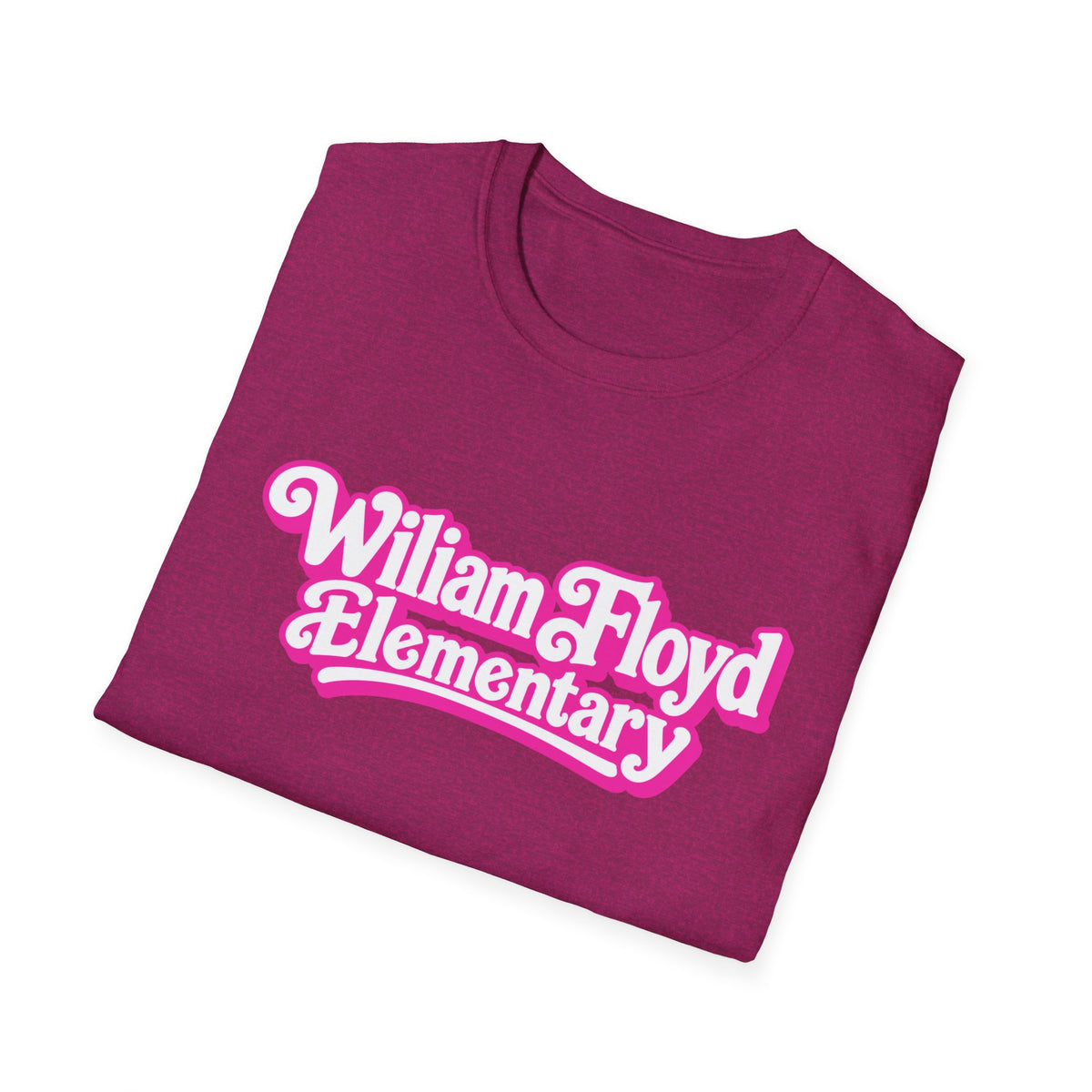 WFE Barbie-Breast Cancer Awareness Tee, Unisex Softstyle T-Shirt