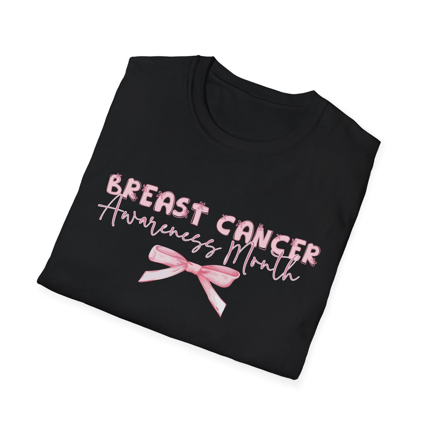 Breast Cancer Awareness Tee, Unisex Softstyle T-Shirt