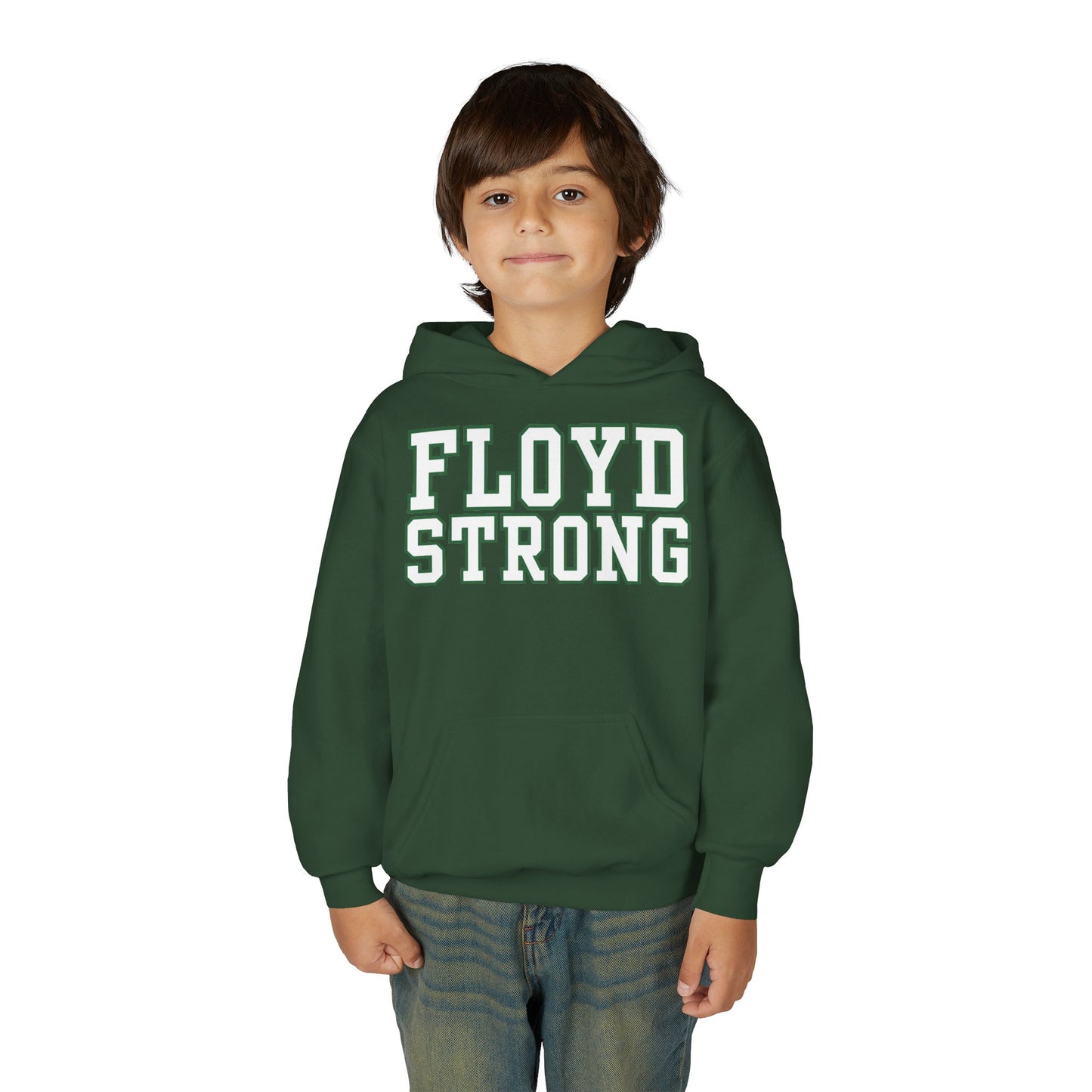 "Floyd Strong" Youth Sweatshirt