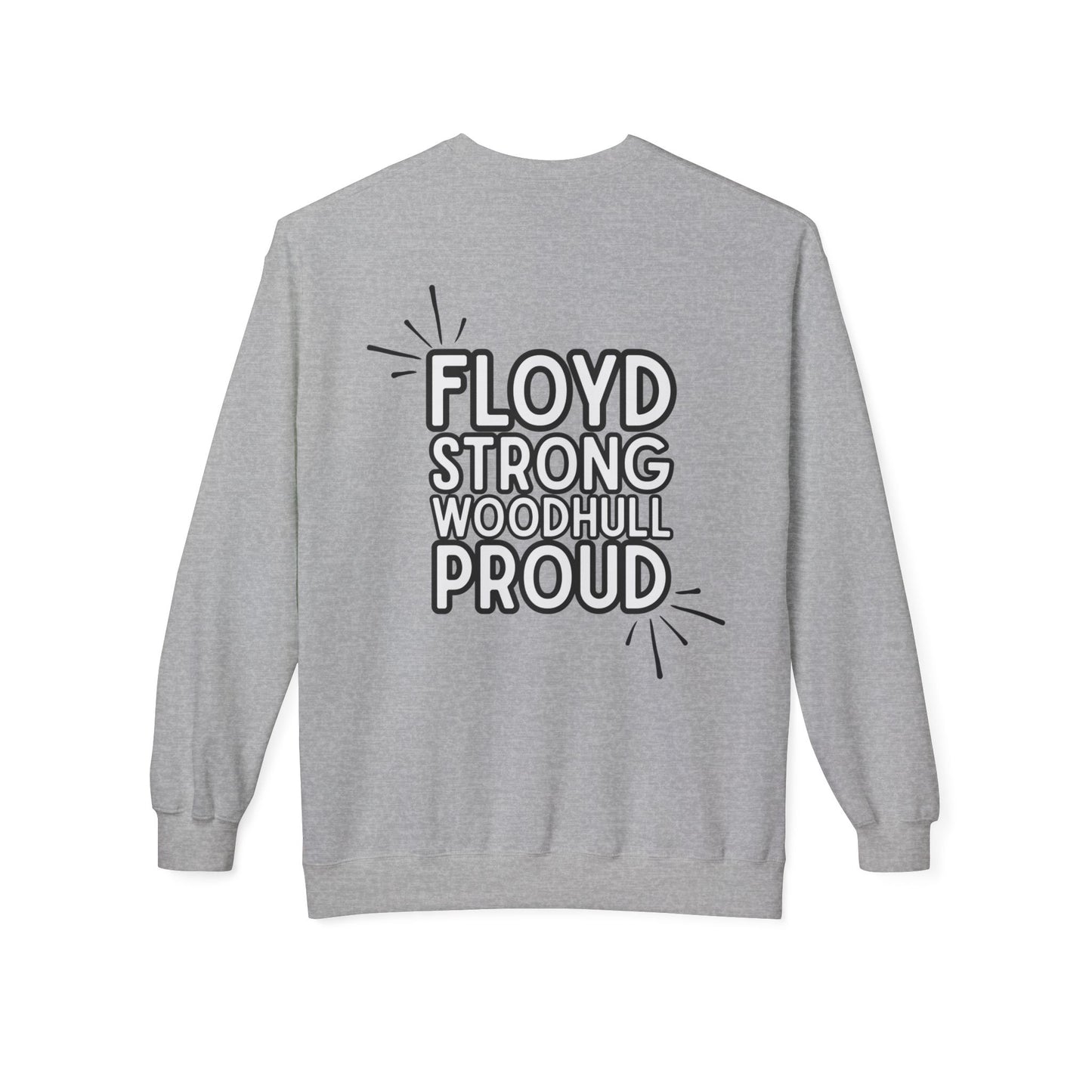 Woodhull Elementary School Fleece Crewneck Sweatshirt