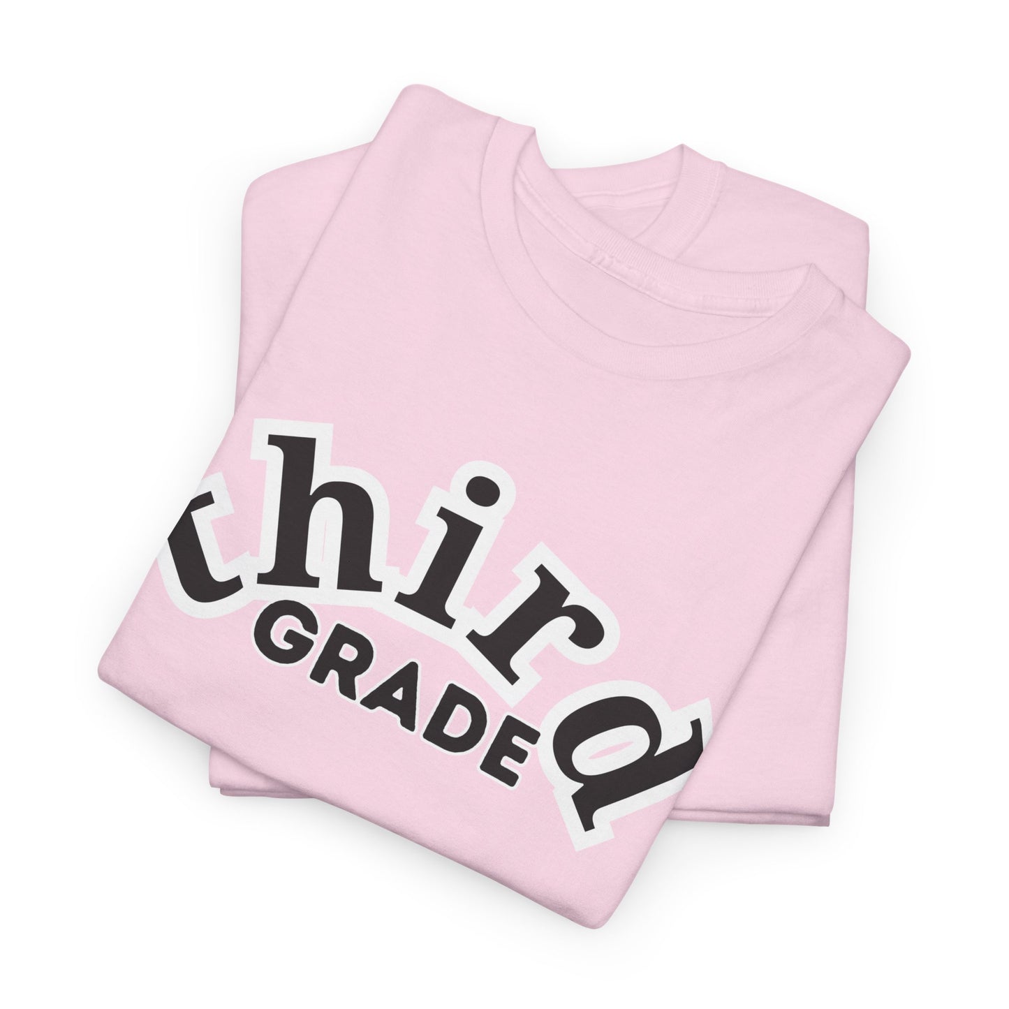 Teacher Tee - 3rd Grade Teacher Unisex Heavy Cotton Tee